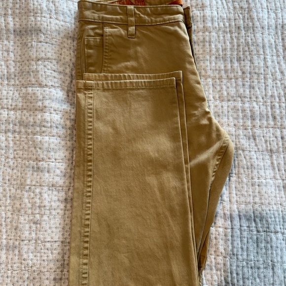 Men's Dockers Khaki Pants 33x30 - Picture 3 of 4